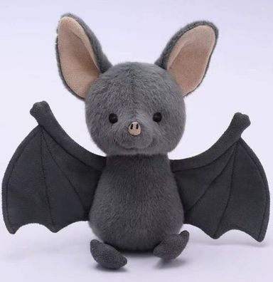 Jellycat Fledermaus-Plüschtier (22 cm) - Geschenk für die Feiertage