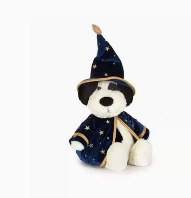 Jellycat Halloween-Plüschhund als Zauberer/Pirat (31 cm)