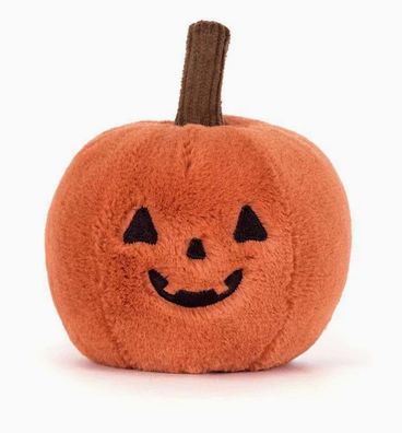Jellycat Halloween-Plüschtier „Spooky Pumpkin“ (10 cm)