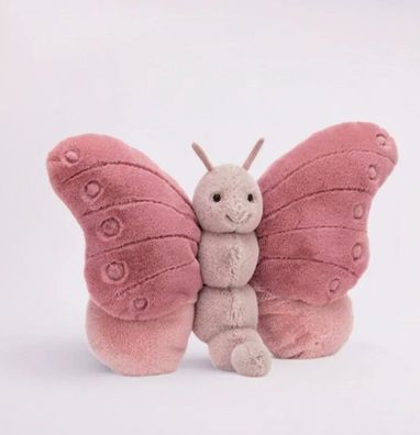 Jellycat Rosa Schmetterling Halloween-Plüschtier-Geschenk (20 cm)