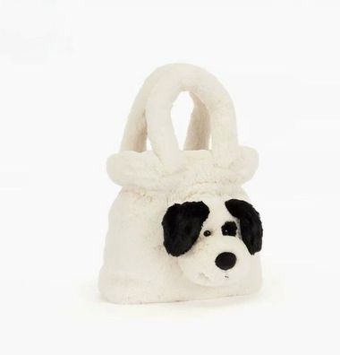 Jellycat Halloween Laffy Puppy Handtaschen-Plüschtier (20 cm)