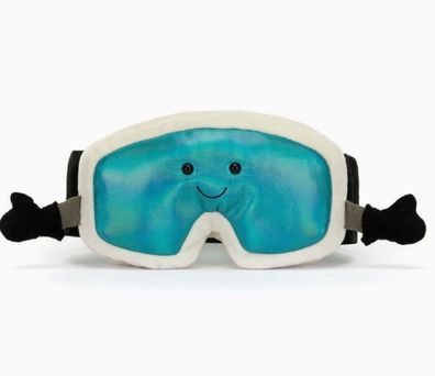 Jellycat Halloween-Plüschtier „Skibrille“ (Geschenk, 17 cm)