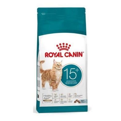 ROYAL CANIN Trockenfutter für Katzen FHN 15+ für ältere Katzen, 4 kg