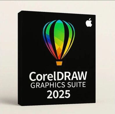 CorelDRAW Graphics Suite 2025 für Mac (kein ABO / 1 Gerät)