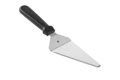 Spatel mit Pizzaschneider 140 mm - Hendi 523957