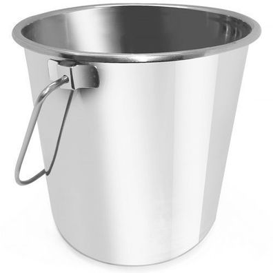 Gastronorm-Eimer mit Edelstahlgriff, 10,1 l, Budget-Linie - Hendi 516768