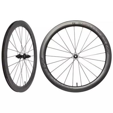 Novatec LRS "R5 DISC CL PRO+ XDR" 700C, VR+HR, Centerlock,