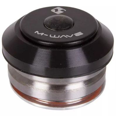 Integrierter Steuersatz >IS42/52 C< M-WAVE, 1.1/8", Alu, sch