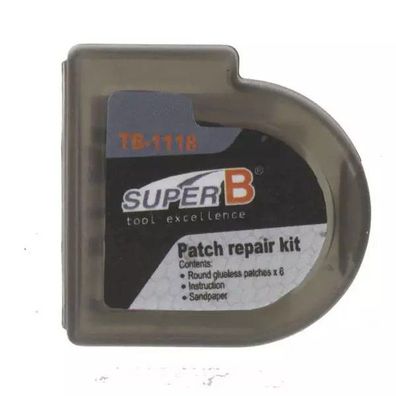 Flickset SUPER B Classic TB-1118, selbstklebende Schlauchfli