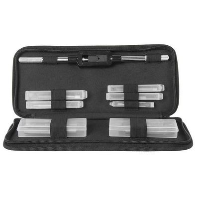 Gewindeschneide-Set, M-WAVE, M4x0.7, M5x0.8, M6x1.0, M8x1.25