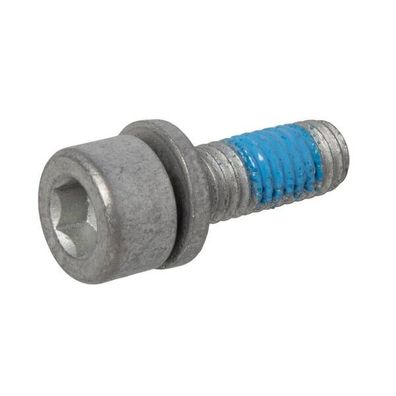 Adapter-Schraube M6x18, P=1mm, Außengewinde, 2 Stück als Set