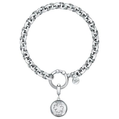 Drops SCZ1261 Charm Steel Lucky Bracelet