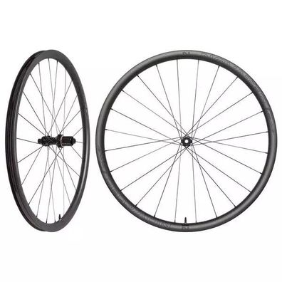 Novatec LRS "G24 DISC CL PRO HG" 700C, VR+HR, Centerlock, F