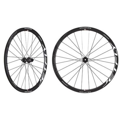 Novatec LRS "Jetfly Disc-CL-HG" 700C, VR+HR, Centerlock, Fu