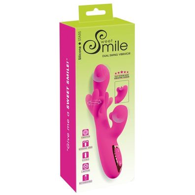Smile Dual Swing Vibrator