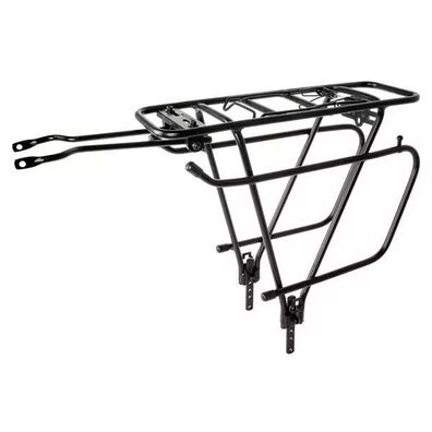 Aluminium-Gepäckträger, verstellbar, für 24/26/28", mit Univ