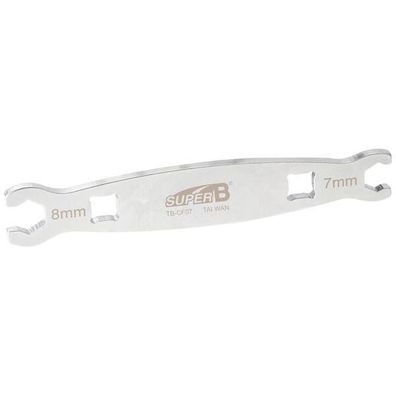 Doppelmaulschlüssel SUPER B Classic TB-CF07, 7/8 mm, für Sch