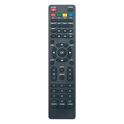 Allimity Ersatzfernbedienung für Qbell Q. Bell TV QT55S03 9527, QT55S03 10022, QT
