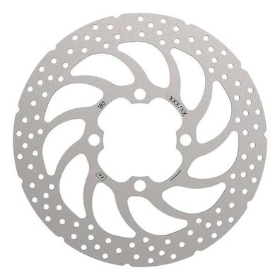 Bremsscheibe, 4-loch Rohloff Speedhub, 180mm, Edelstahl, OEM
