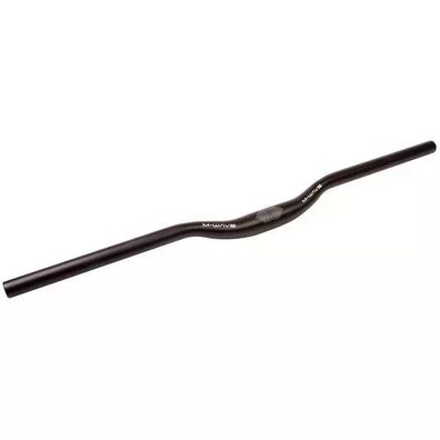 MTB-Lenker >A-Rise 700<, M-WAVE, Alu, mattschwarz eloxiert,