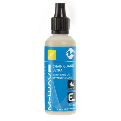 Kettenpflegeöl M-WAVE Chain Guard Ultra, in 50 ml PET-Flasch