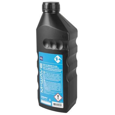 Bremsflüssigkeit, M-WAVE, DOT 5.1, für hydraulische Bremssys