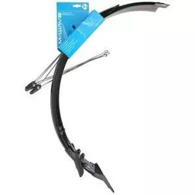 Schutzblech-Set 28", 56 mm, flexibles Kunststoffschutzblech