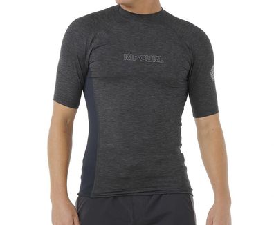 RIP CURL Lycra Dawn Patrol Upf Perf black marle - Größe: M