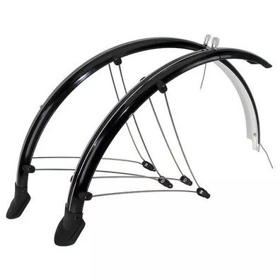 Schutzblech-Set 28", 45 mm, flexibles Kunststoffschutzblech
