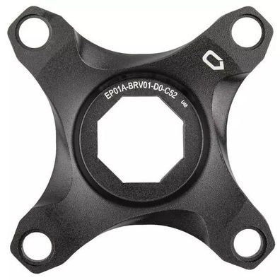 Spider, für Brose System, für Kettenlinie 52 mm, für MTB Boo