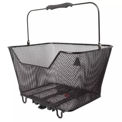 Stahlkorb, M-WAVE >Transporter One-Snap< mit Quick Release S