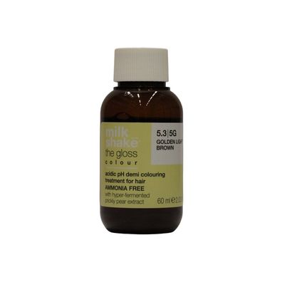 The Gloss Acid pH Demipermanente Haarfarbe, halbpermanente Haarfarbe, 5,3, 60 ml