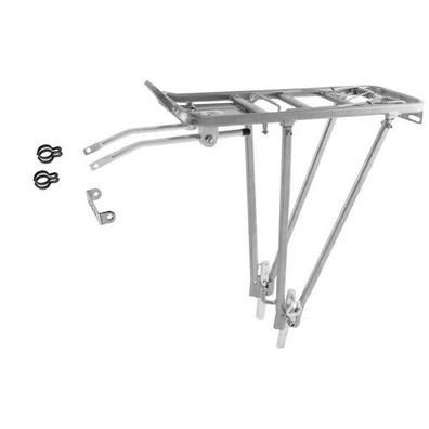 Gepäckträger, "SCREW - ON II A", Alu, verstellbar, für 24/26