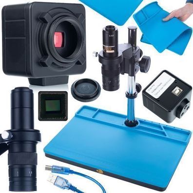 Rosfix Set Digitalmikroskop MCEP-0.5X + 5MP Kamera + Matte 380x260mm