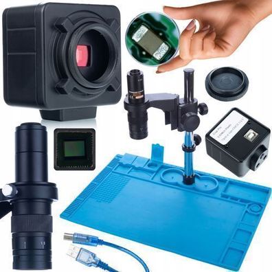Rosfix Set Digitalmikroskop Earth Pro + 5MP Kamera + Matte 480x320mm