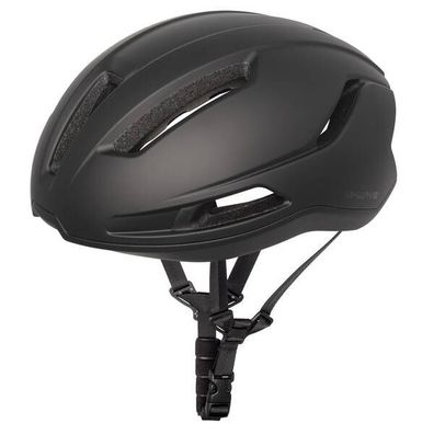 Helm FLUX, Road, schwarz, L Farbe: Schwarz Matt Größe: L 59