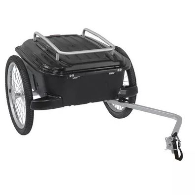 Gepäck-Fahrradanhänger >Stalwart Carry Box< M-WAVE, Alu-Rahm