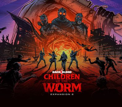 Back 4 Blood - Expansion 2: Children of the Worm – Steam DLC (Aktivierungscode)