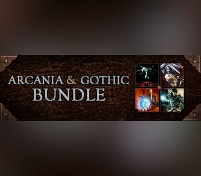 Arcania + Gothic Pack – Steam Account