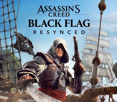 Assassin's Creed Black Flag Resynced – Steam Account