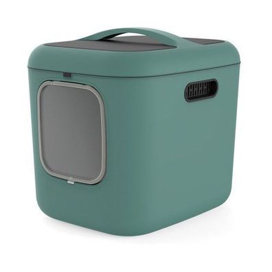 Rotho WHITE XL Katzentoilette - grün