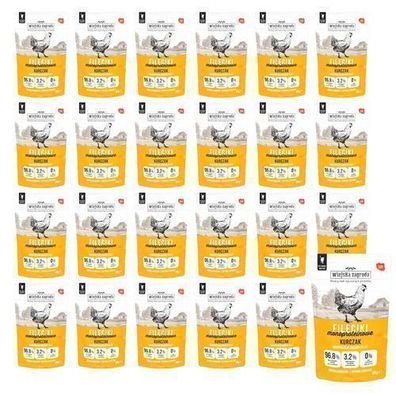 Rural Farm Monoprotein Hühnerfilets - Nassfutter für Katzen - 24 x 85 g
