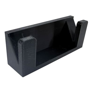 Doppelhaken passend für Renault Dacia YouClip System PETG Schwarz 3D Druck