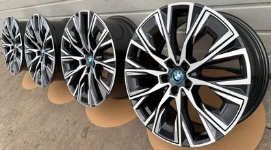 4x Original BMW 4er Gran Coupe G26 i4 20 Zoll Aerodynamik 862i Alufelgen NEU