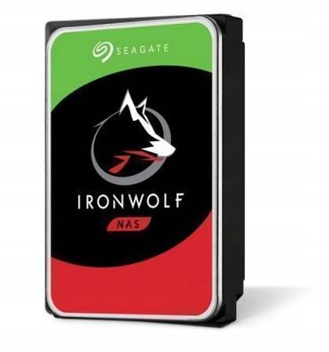 Festplatte Seagate NAS IronWolf 8 TB 3,5 ST8000VN004