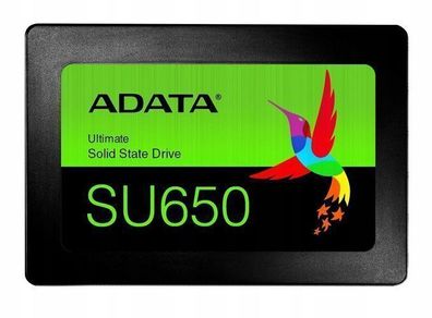 ADATA SSD Ultimate SU650 2,5 960 GB SATA