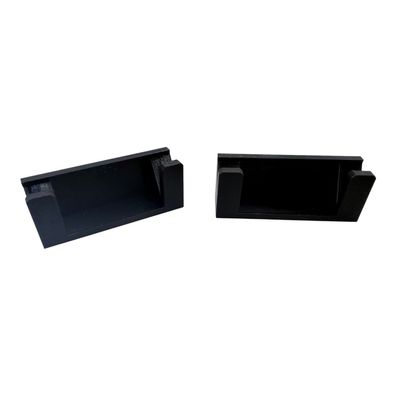 2x Doppelhaken passend für Renault Dacia YouClip System PETG Schwarz 3D Druck