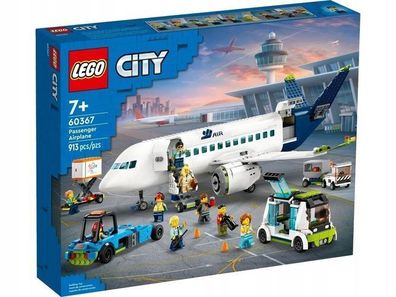 LEGO City 60367 - Passagierflugzeug