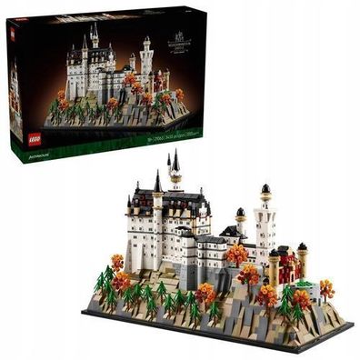 LEGO Architecture 21063 - Schloss Neuschwanstein