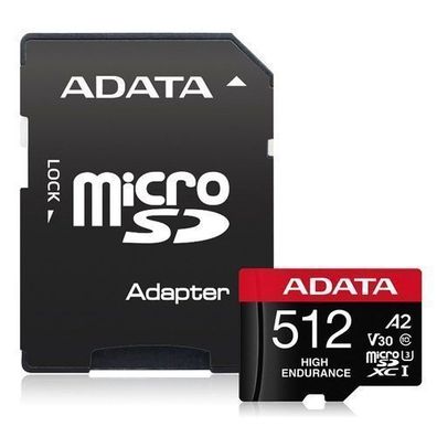 ADATA MicroSDXC Speicherkarte 512 GB Klasse 10 UHS-I/U3 A2 V30